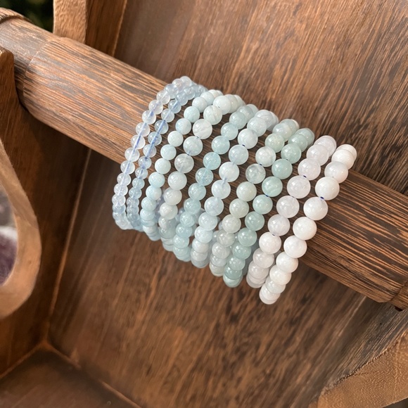 Aquamarine Bracelet (One) - Picture 1 of 5